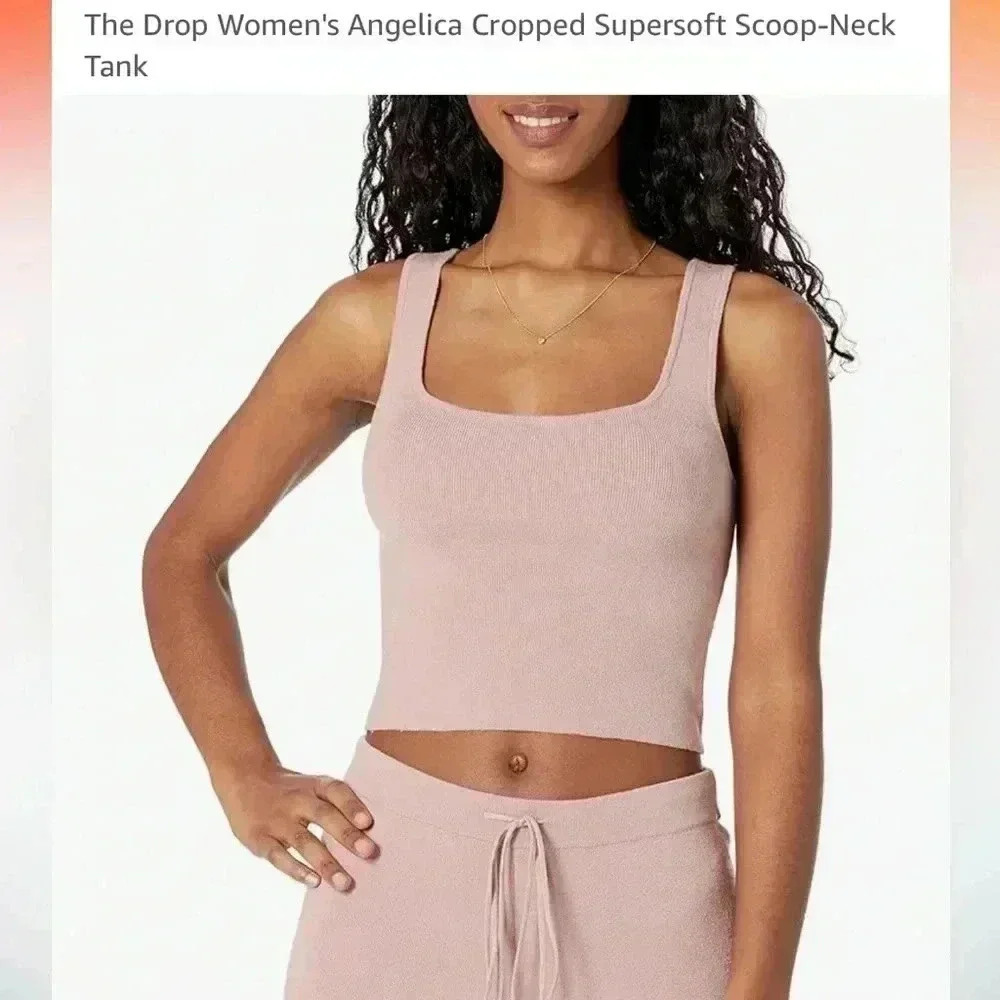 Scoop neck supersoft tank